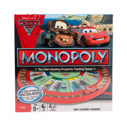 English Monopoly - Cars